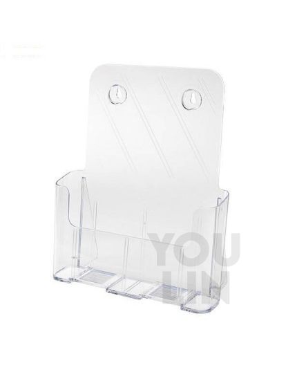 A4 1 Layer Acrylic Brochure Stand