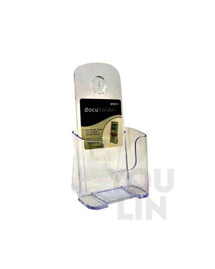 1/3 A4 1 Layer Acrylic Brochure Stand