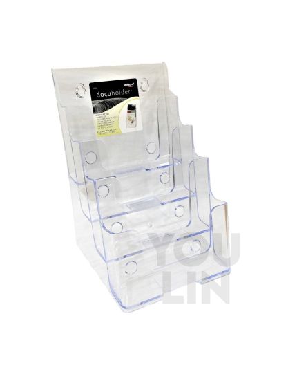 A5 4 Layer Acrylic Brochure Stand