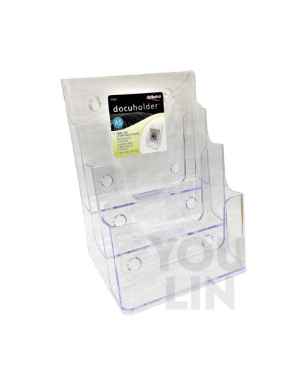 A5 3 Layer Acrylic Brochure Stand