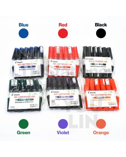 PILOT White Board Marker Refill Cartridge S60 (12pcs)