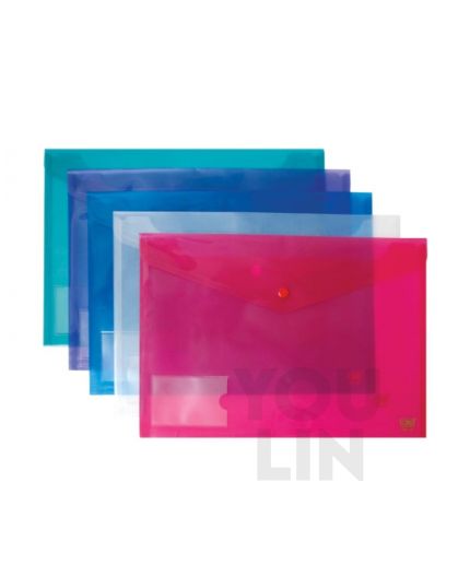 CBE 110A A4 Document Holder With Name Card Pocket