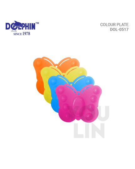 Dolphin DOL-0517 Colour Plate - Butterfly