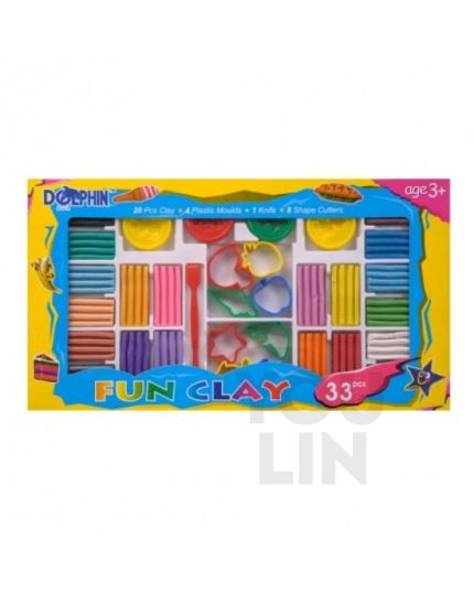 Dolphin DOL-3030 Modeling Clay Fun 33