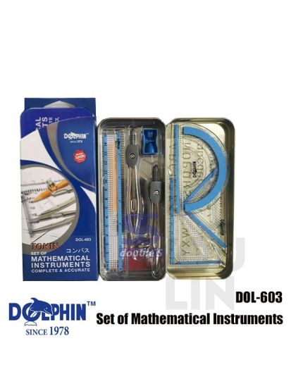 Dolphin DOL-603 Math Set