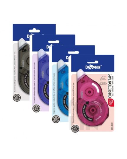 Dolphin 8130 Correction Tape - 5MM X 30M