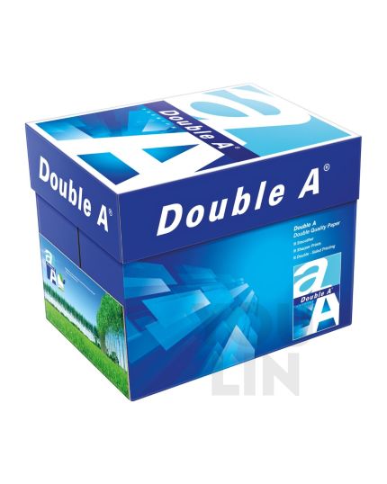 Double A 80gsm A4 Paper 550's X 5reams