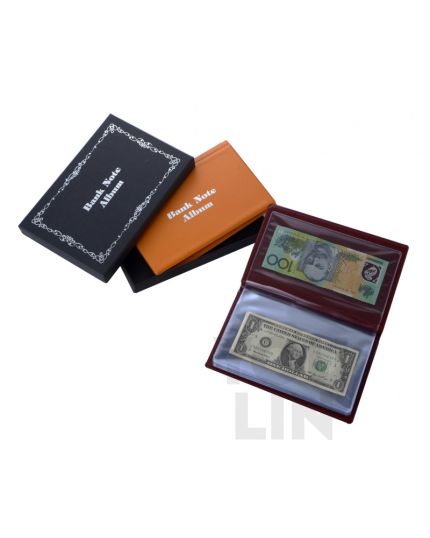 CBE 4072 Bank Note Album