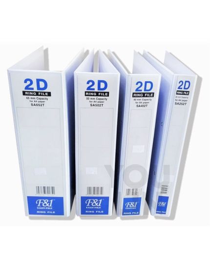 East-File A4 2D 16MM Ring File