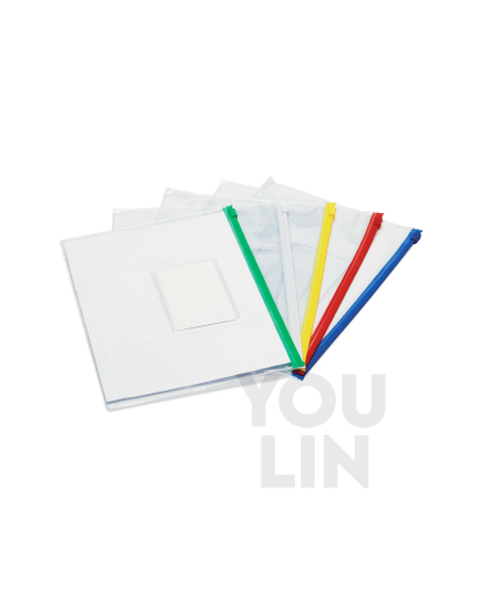 East-File ZB505 A5 PVC Zipper Bag