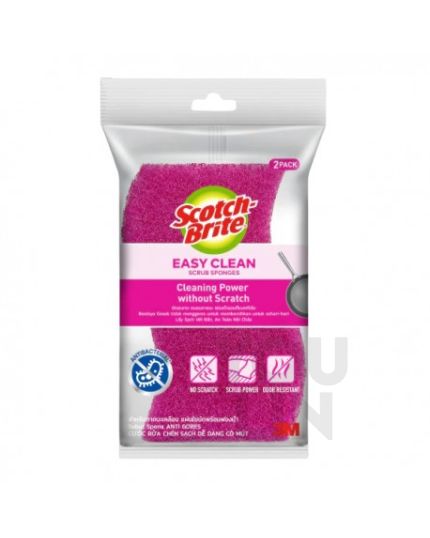 Scotch-Brite Easy Clean Anti-Bacterial Scrub Sponge