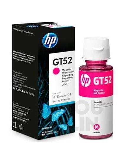 Hp Deskjet GT52 Magenta Ink