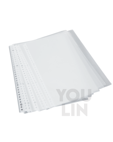 East-File 359A A4 Clear Holder Refill 10's/pkt