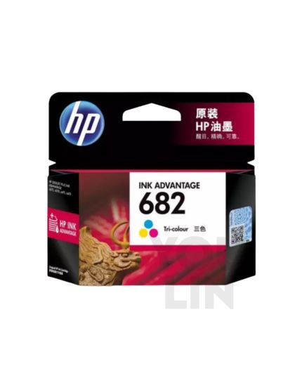 HP Ink Cartridge 682-Colour