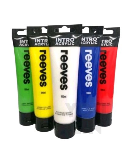 Reeves Intro Acrylic Paint 100ml