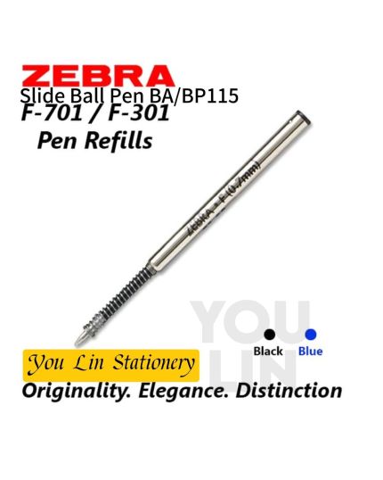 Zebra F-0.7mm Ball Pen Refill