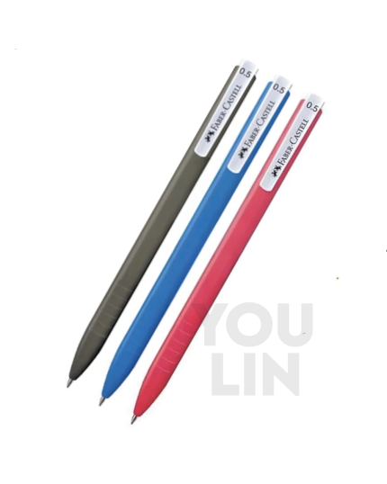 Faber Castell 0.5MM Rx Gel Pen