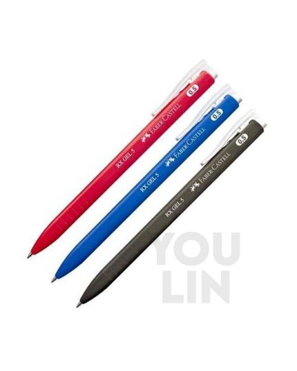 Faber Castell 0.5MM Rx Gel Pen