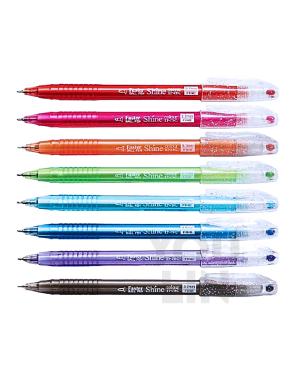 FASTER SHINE BALL PEN 0.7MM