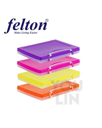 FELTON FFH012 370 x 260 x 50MM DOCUMENT CASE