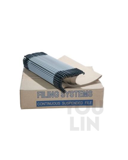 Snowdex Filing Pocket Continuous 25pc x 2set (150gm)