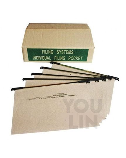 Snowdex Filing Pocket Individual 50pc (150gm)