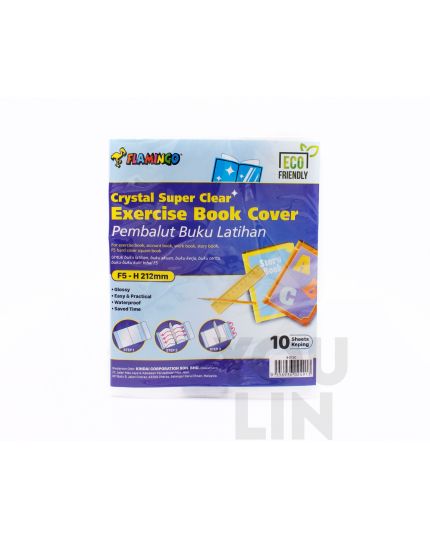 Flamingo 8-212C Exercise Book Cover 10's