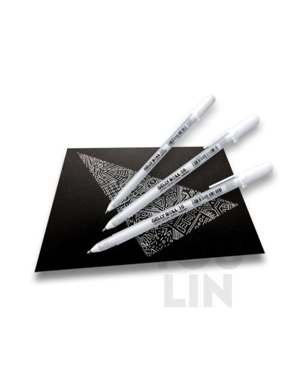 Sakura Gelly Roll - White
