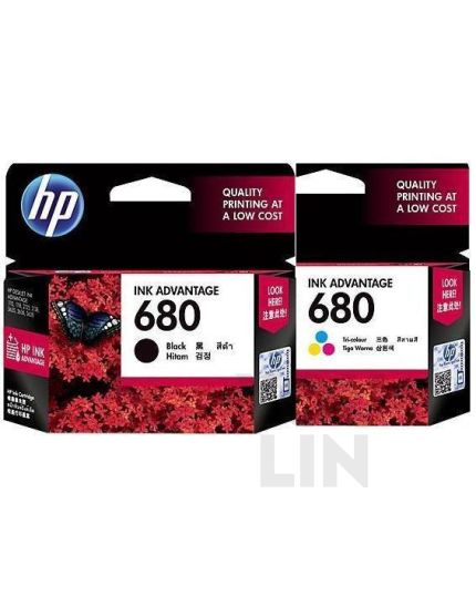 HP Ink Cartridge 680