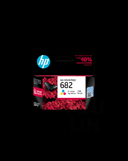 HP Ink Cartridge 682-Colour