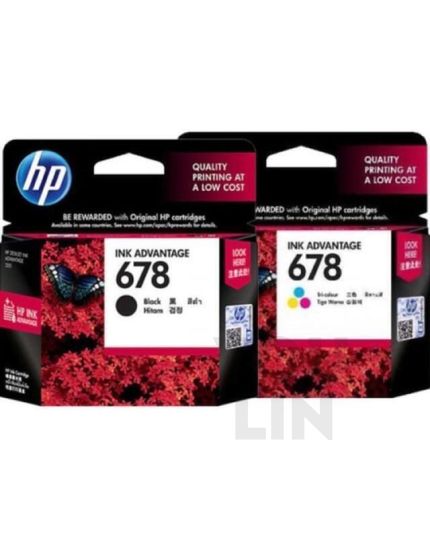 HP Ink Cartridge 678