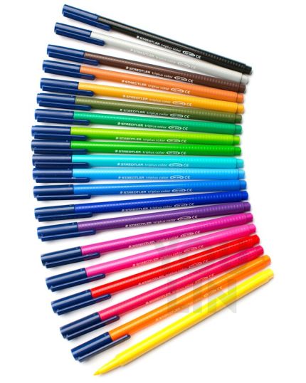 Staedtler 323 Triplus Colour Fibre-tip Pens 1.0mm