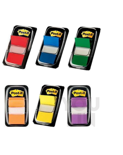 3M Post It Sticky Flags / Page Markers