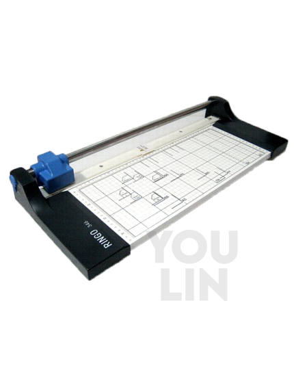 Ringo Rolling Trimmer (Cutter Board) Paper Cutter A3 Size (346)