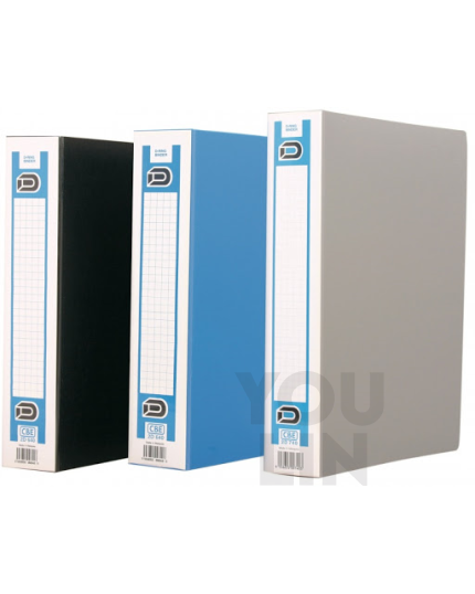 CBE A4 2D 40MM PP Ring File