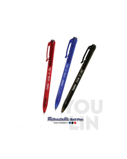 Faster 0.7mm Ret Ball Pen