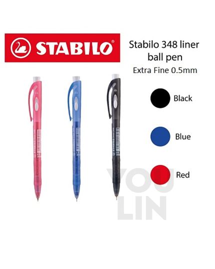 STABILO 348 Fine Ball Pen