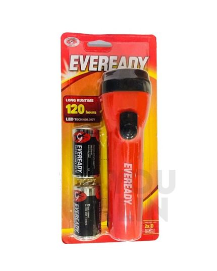 Eveready LC1L2D LED Torchlight With 2pc D Battery