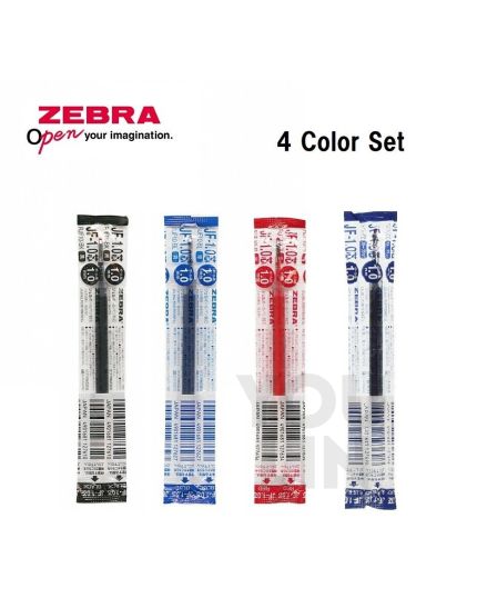 Zebra JF-1.0 Gel Pen Refill 1.0MM