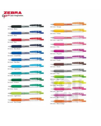 Zebra JJ15 Sarasa Clip Gel Pen 0.5MM