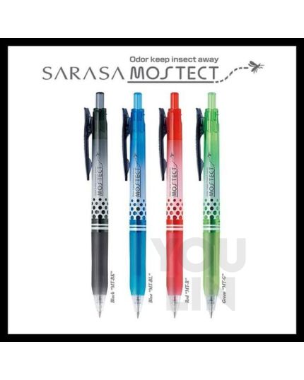 Zebra JJ29-MT Sarasa Clip Mostect Gel Pen 0.5MM