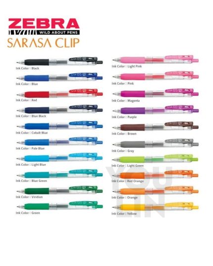 Zebra JJb15 Sarasa Clip Gel Pen 0.7MM