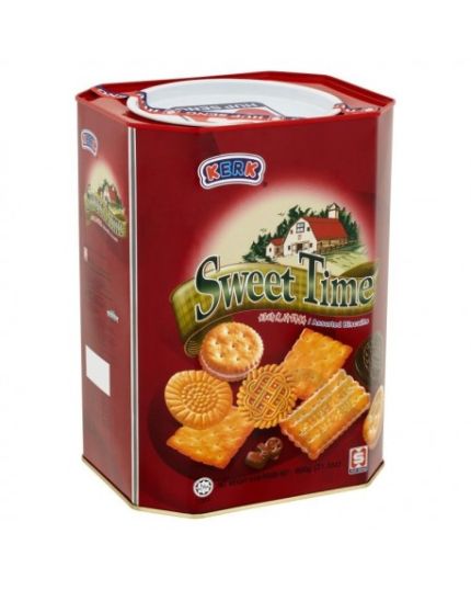 KERK HUP SENG SWEET TIME ASSORTED BISCUIT 600G