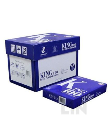 KING 100 80gsm A4 Paper 500's