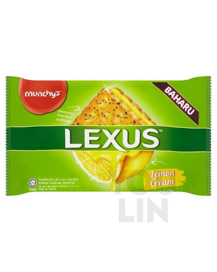 LEXUS BISCUITS (LEMON CREAM) - 190G