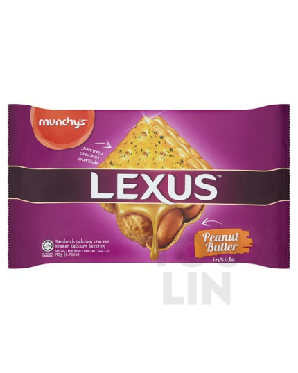 LEXUS BISCUITS (PEANUT) -190G 