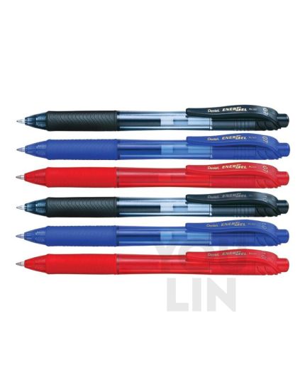 Pentel Energel-X Ret Gel Pen 1.0mm