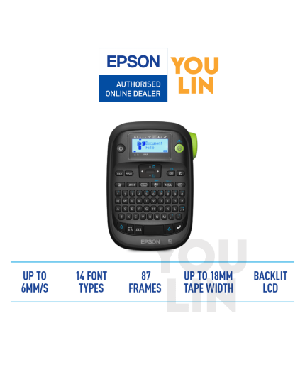 Epson LabelWorks LW-K400 Compact Label Printer