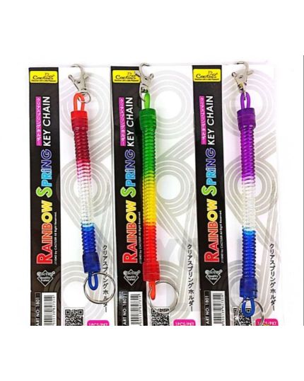 Cactus M-1801 Rainbow String Key Chain