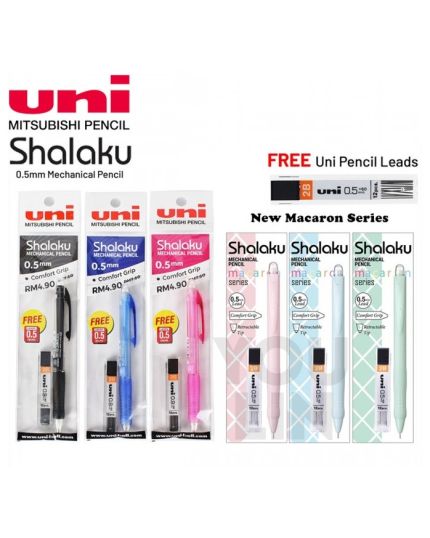 UNI M5-100 Mechanical Pencil + Pencil Lead 0.5MM